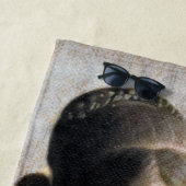 Johannes Vermeer - Der Lacemaker Strandtuch (Beispiel)