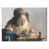 Johannes Vermeer - Der Lacemaker Tischdecke (Vorderseite (Horizontal))