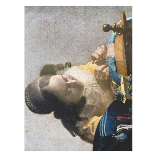 Johannes Vermeer - Der Lacemaker Tischdecke (Vorderseite)