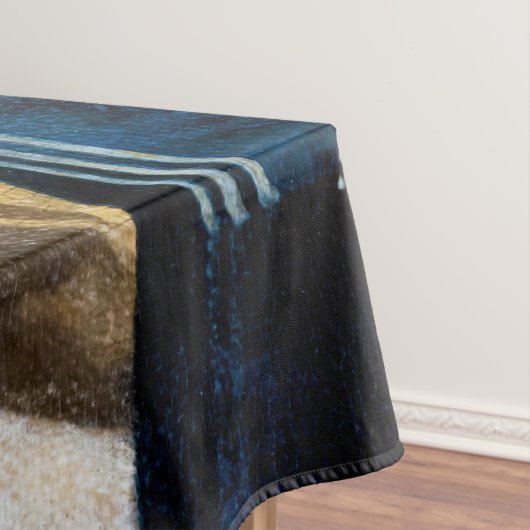 Johannes Vermeer - Der Lacemaker Tischdecke (Beispiel)