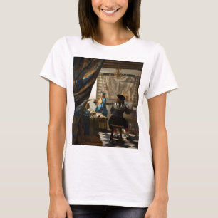Johannes Vermeer - Die Allegorie der Malerei T-Shirt