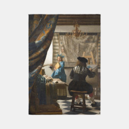 Johannes Vermeer - Die Allegorie des Malens