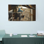 Johannes Vermeer - Die Allegorie des Malens Banner (Messeveranstaltung)