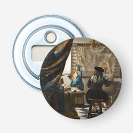 Johannes Vermeer - Die Allegorie des Malens Flaschenöffner