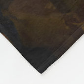 Johannes Vermeer - Die Allegorie des Malens Fleecedecke (Ecke)