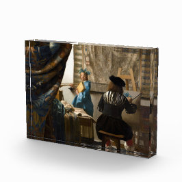 Johannes Vermeer - Die Allegorie des Malens Fotoblock