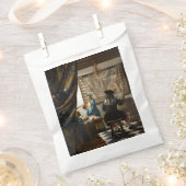 Johannes Vermeer - Die Allegorie des Malens Geschenktütchen (Ausgeschnitten)