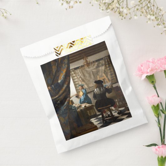 Johannes Vermeer - Die Allegorie des Malens Geschenktütchen (Versiegelt)