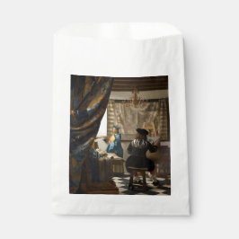 Johannes Vermeer - Die Allegorie des Malens Geschenktütchen