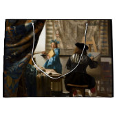 Johannes Vermeer - Die Allegorie des Malens Große Geschenktüte (Vorderseite)