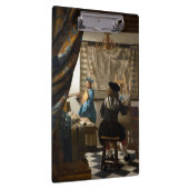 Johannes Vermeer - Die Allegorie des Malens Klemmbrett (Rechts)