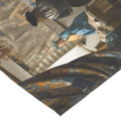 Johannes Vermeer - Die Allegorie des Malens Kurzer Tischläufer (Ecke)