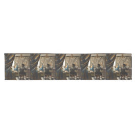 Johannes Vermeer - Die Allegorie des Malens Kurzer Tischläufer