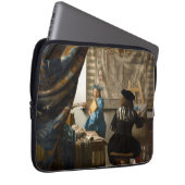 Johannes Vermeer - Die Allegorie des Malens Laptopschutzhülle (Vorne Rechts)