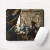 Johannes Vermeer - Die Allegorie des Malens Mousepad (Mit Mouse)