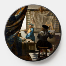 Johannes Vermeer - Die Allegorie des Malens
