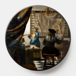 Johannes Vermeer - Die Allegorie des Malens PopSocket
