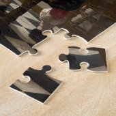 Johannes Vermeer - Die Allegorie des Malens Puzzle (Seite)