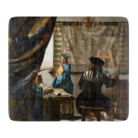 Johannes Vermeer - Die Allegorie des Malens