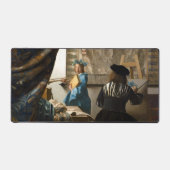 Johannes Vermeer - Die Allegorie des Malens Schreibtischunterlage (Vorderseite)