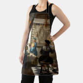 Johannes Vermeer - Die Allegorie des Malens Schürze (InSitu)