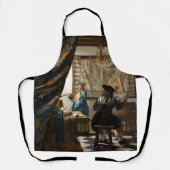 Johannes Vermeer - Die Allegorie des Malens Schürze (Vorderseite)