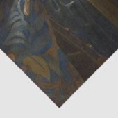 Johannes Vermeer - Die Allegorie des Malens Seidenpapier (Detail)