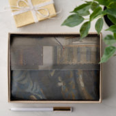 Johannes Vermeer - Die Allegorie des Malens Seidenpapier (Geschenk)