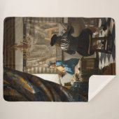 Johannes Vermeer - Die Allegorie des Malens Sherpadecke (Vorderseite (Horizontal))