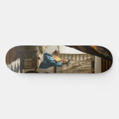 Johannes Vermeer - Die Allegorie des Malens Skateboard (Horizontal)