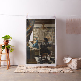 Johannes Vermeer - Die Allegorie des Malens Stoff