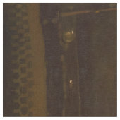 Johannes Vermeer - Die Allegorie des Malens Stoff (Nahaufnahme)