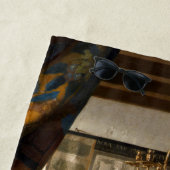 Johannes Vermeer - Die Allegorie des Malens Strandtuch (Beispiel)