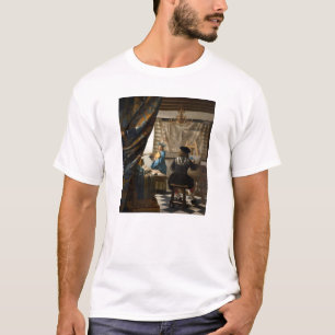 Johannes Vermeer - Die Allegorie des Malens T-Shirt