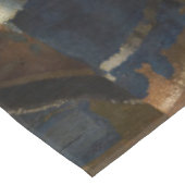 Johannes Vermeer - Die Allegorie des Malens Tischdecke (Schrägansicht)