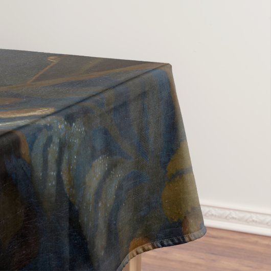 Johannes Vermeer - Die Allegorie des Malens Tischdecke (Beispiel)