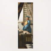 Johannes Vermeer - Die Allegorie des Malens Yogamatte (Vorderseite)