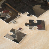 Johannes Vermeer - die Kunst der Malerei Puzzle (Seite)