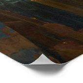 Johannes Vermeer - Die Kunst des Malens Poster (Ecke)