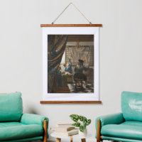 Johannes Vermeer, die Kunst des Malens
