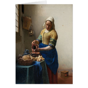 Johannes Vermeer, die Milchmädchen
