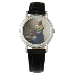 JOHANNES VERMEER - Die Milchmädchen 1658 Armbanduhr