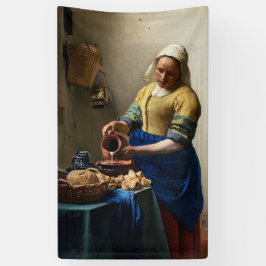 Johannes Vermeer - Die Milchmädchen Banner