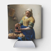 Johannes Vermeer - Die Milchmädchen Dosenkühler (Rückseite)