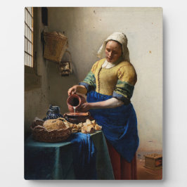 Johannes Vermeer - Die Milchmädchen Fotoplatte