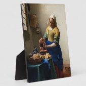 Johannes Vermeer - Die Milchmädchen Fotoplatte (Seite)