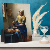 Johannes Vermeer - Die Milchmädchen Fotoplatte (Seite)