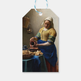 Johannes Vermeer - Die Milchmädchen Geschenkanhänger