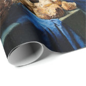 Johannes Vermeer - Die Milchmädchen Geschenkpapier (Rolleneckpunkt)