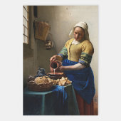 Johannes Vermeer - Die Milchmädchen Geschenkpapier Set